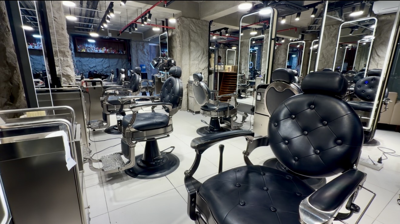 Salon Interior