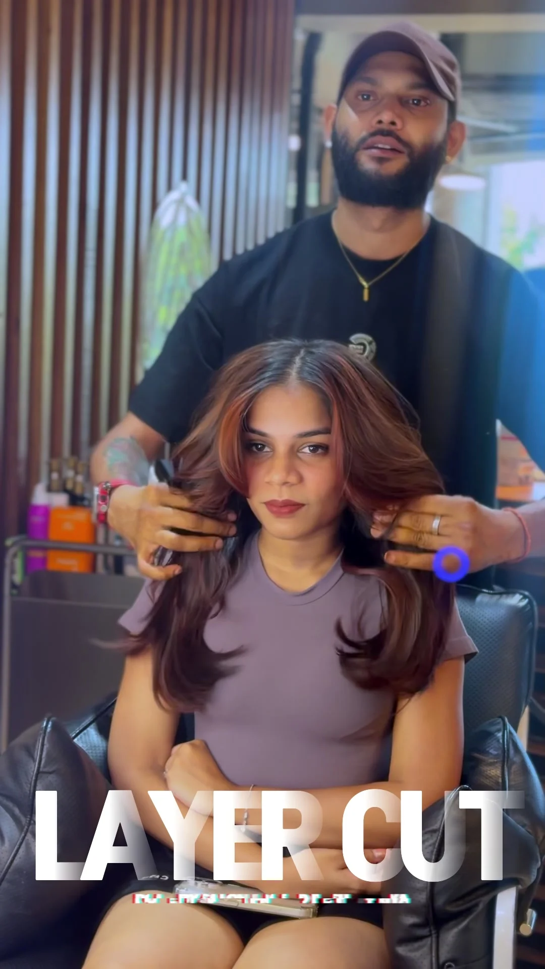 ✨💇‍♀️ Confidence starts with a beautiful haircut. Fresh, stylish, and made just for you. 📞 070 408 0470 📍 155 Sri Jayawardenepura Mawatha, Colombo #LadiesHaircut #HairGoals #BeautySalon #SalonVibes #srilankabeauty