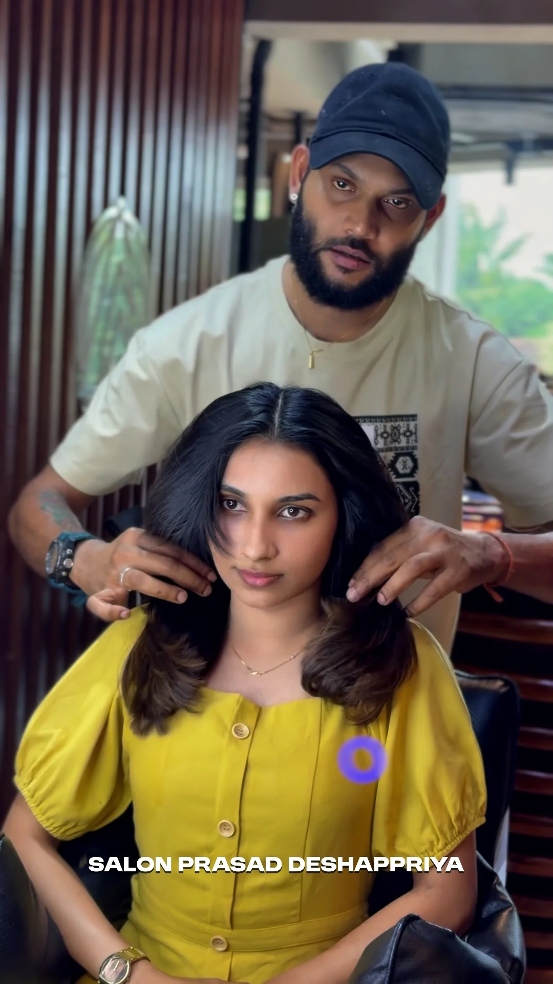 Soft layers, fresh movement! 💇‍♀️✨ Give your hair a beautiful, stylish transformation with a gorgeous Layer Cut at Salon Prasad Deshappriya. Volume, movement, and effortless elegance! 💖 📞 070 408 0470 📞 071 205 9089 💬 WhatsApp: 077 071 7349 #LayerCut #LayerHaircut #HairTransformation #HairGoals #LadiesHair