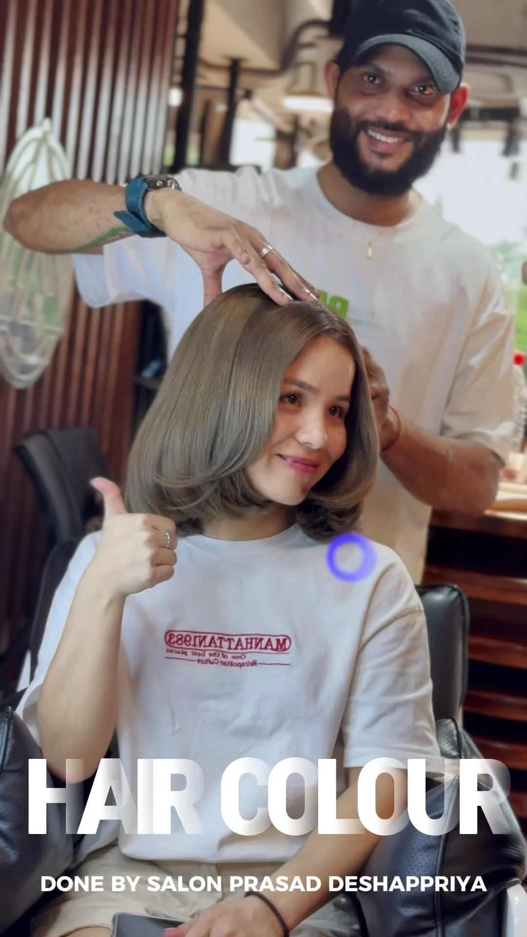 Colour your hair. Elevate your style. ✨💇‍♀️ Professional colour for a flawless finish! 📞 070 408 0470 📍 155 Sri Jayawardenepura Mawatha, Colombo #HairColor #HairStyle #SalonMagic #FreshHair #colombosalon